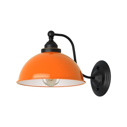 Industrial Wall Sconce with E27 Base ~6297