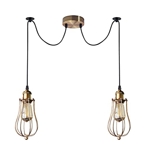 Industrial Modern Copper Pendant Light Fixture ~6303