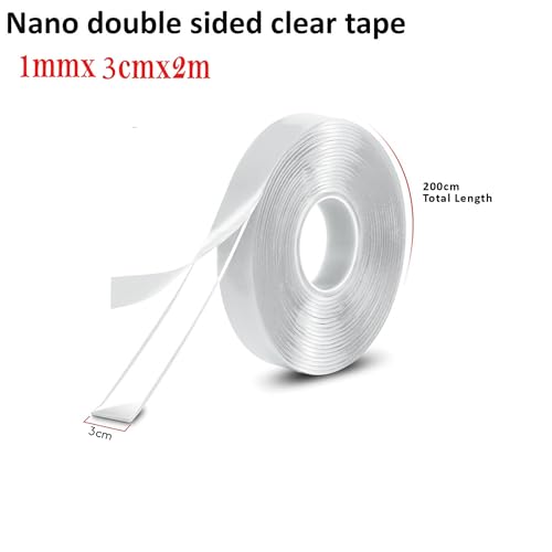 Heavy Duty Clear Adhesive Mounting Tape ~6324
