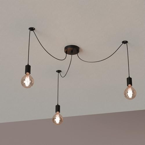 Industrial LED Chandelier Light Fixture ~6376
