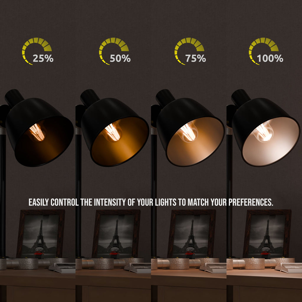 Conduit Pipe Desk Lamp Kit with Dimmer Switch Steampunk Light ~ 5675