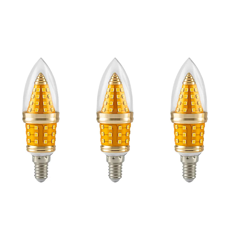 Multi-Color E14 Retro LED Flame Tip Candle Chandelier Bulb