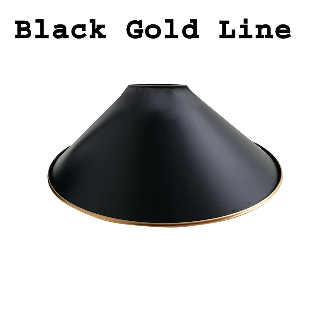 Stylish Easy-Fit Metal Ceiling Pendant Light Shade for Modern Home Decor