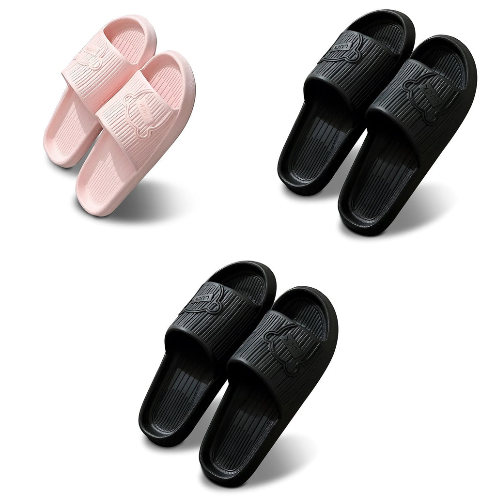 Comfortable Non-Slip EVA Cloud Slides for Bathroom & Home