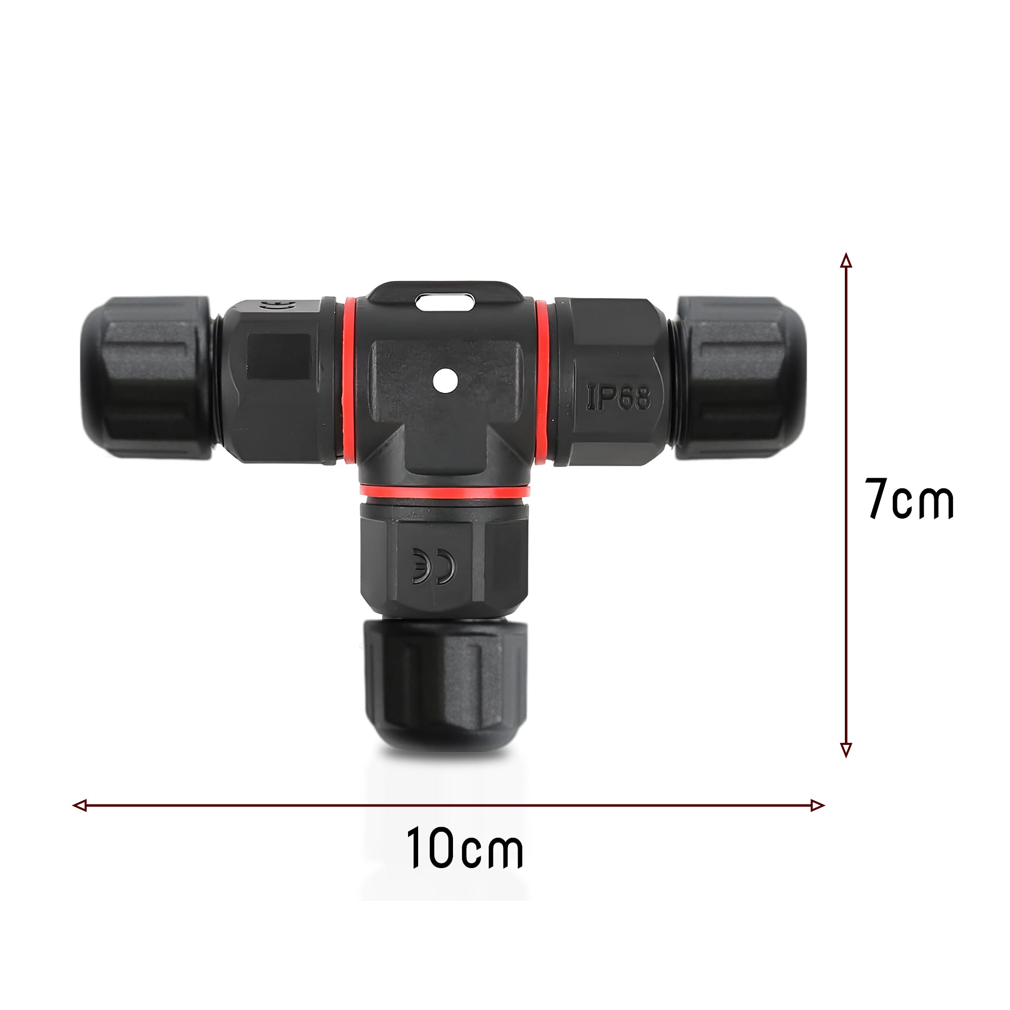IP68 Waterproof Electrical Junction Box Cable Connector: Secure Outdoor Wire & Lighting