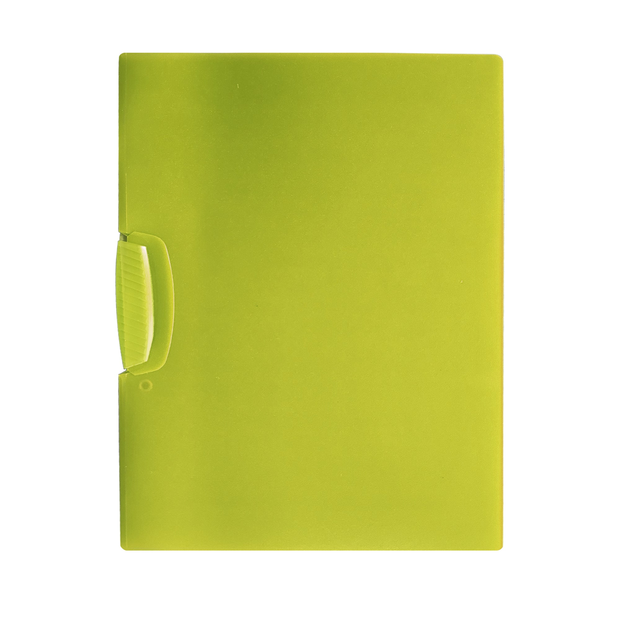 4-Pack A4 Plastic Report Covers with Front Swing Clip Document Folders