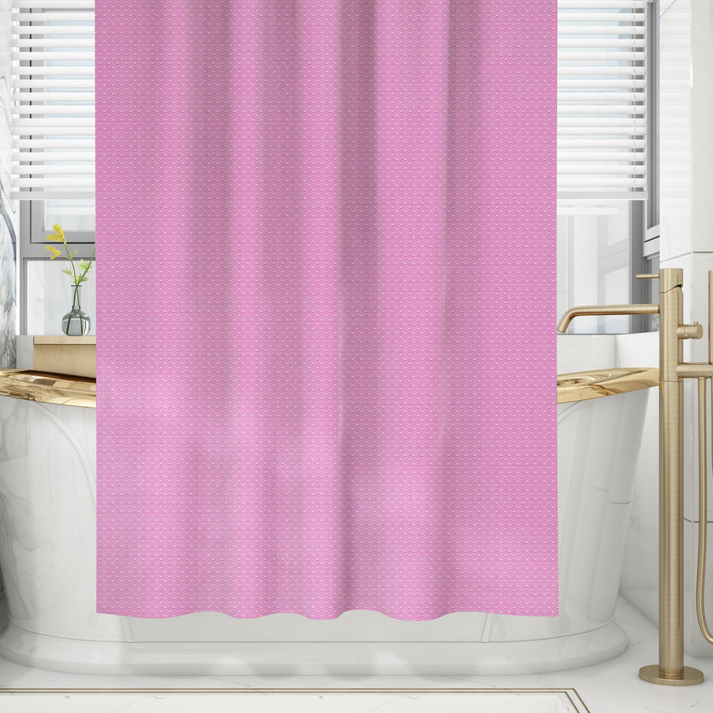 Durable EVA Mould Proof Waterproof Shower Curtain for Modern Bathtub Bathroom
