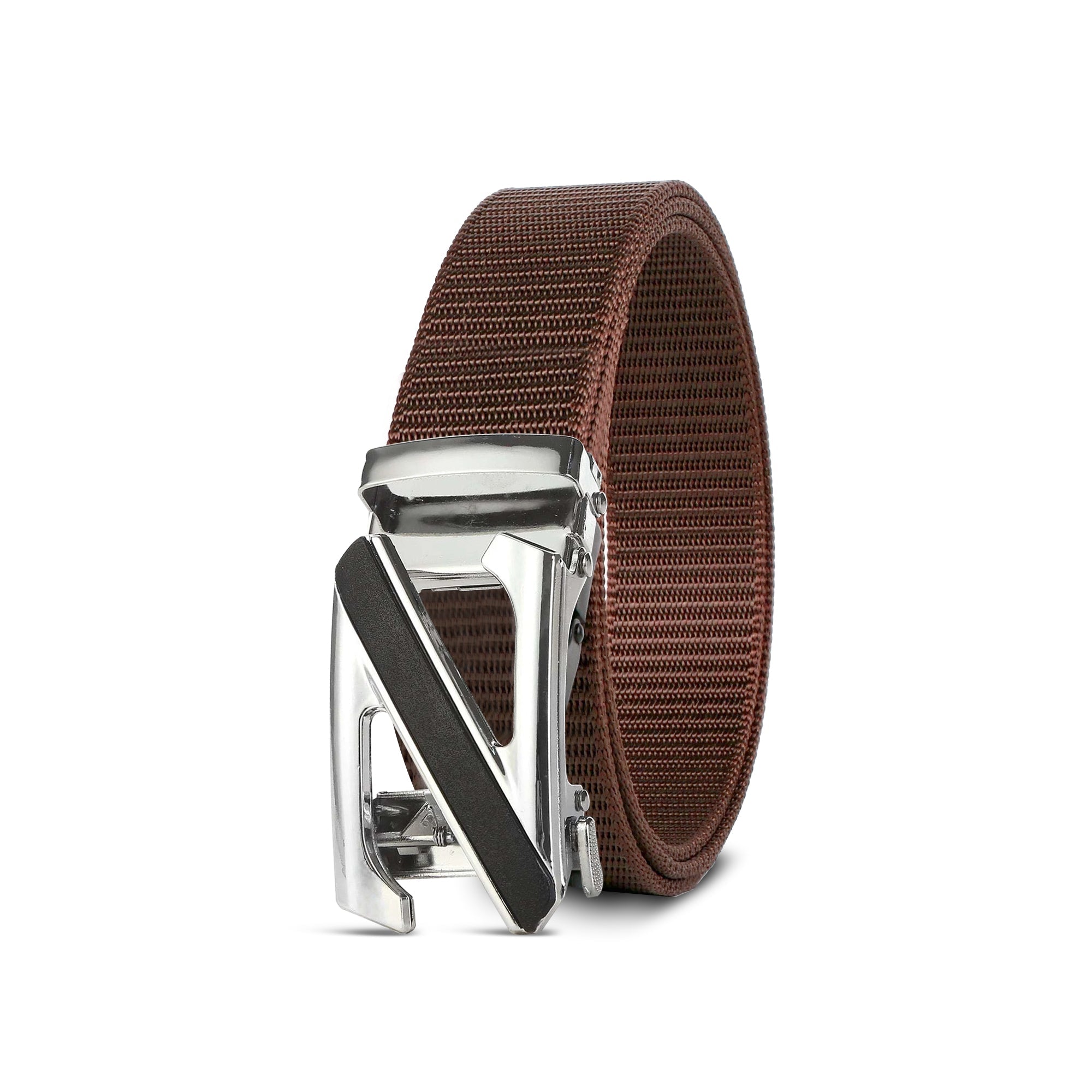 Men's Tactical Nylon Canvas Quick Release Belt with Z-Letter Buckle