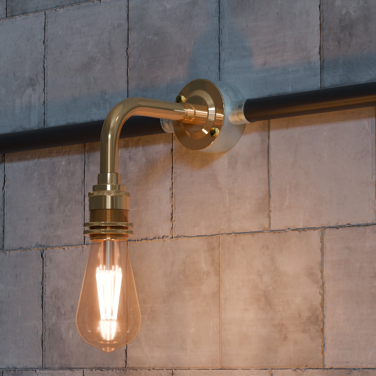 Durable Metal 90-Degree Elbow Conduit Fitting 20mm for Secure Electrical Wiring