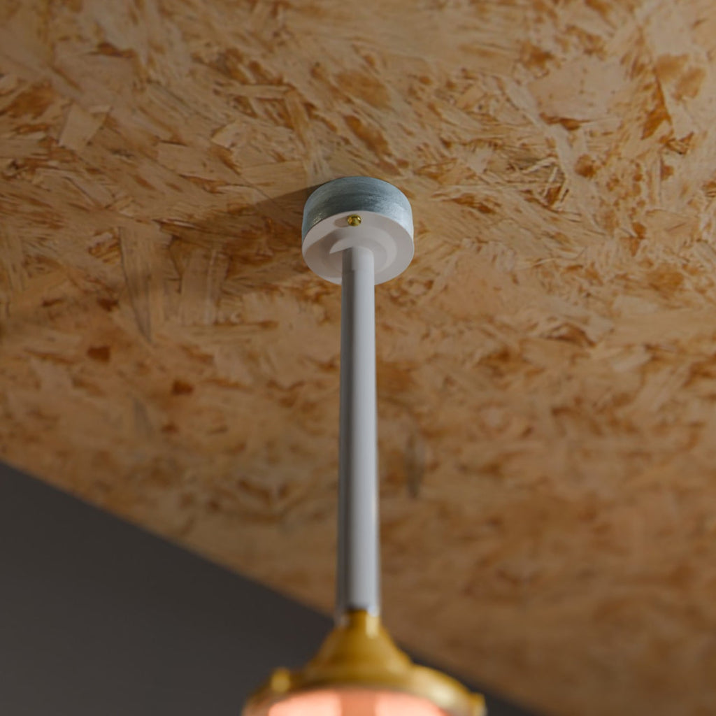 Durable Metal 20mm Conduit Dome Cover Fitting - Electrical Lighting Protection