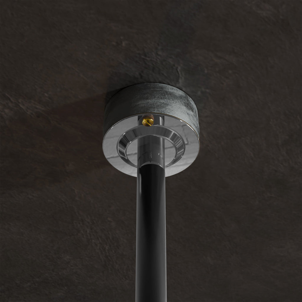 Durable Metal 20mm Conduit Dome Cover Fitting - Electrical Lighting Protection