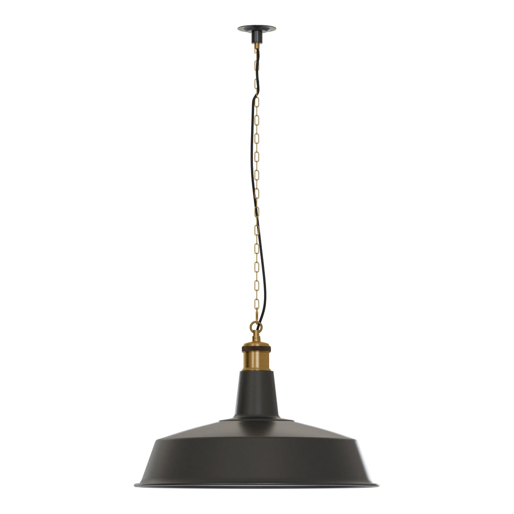 Black Metal E27 Conduit Industrial Pendant Light Kit with Multiple Styles