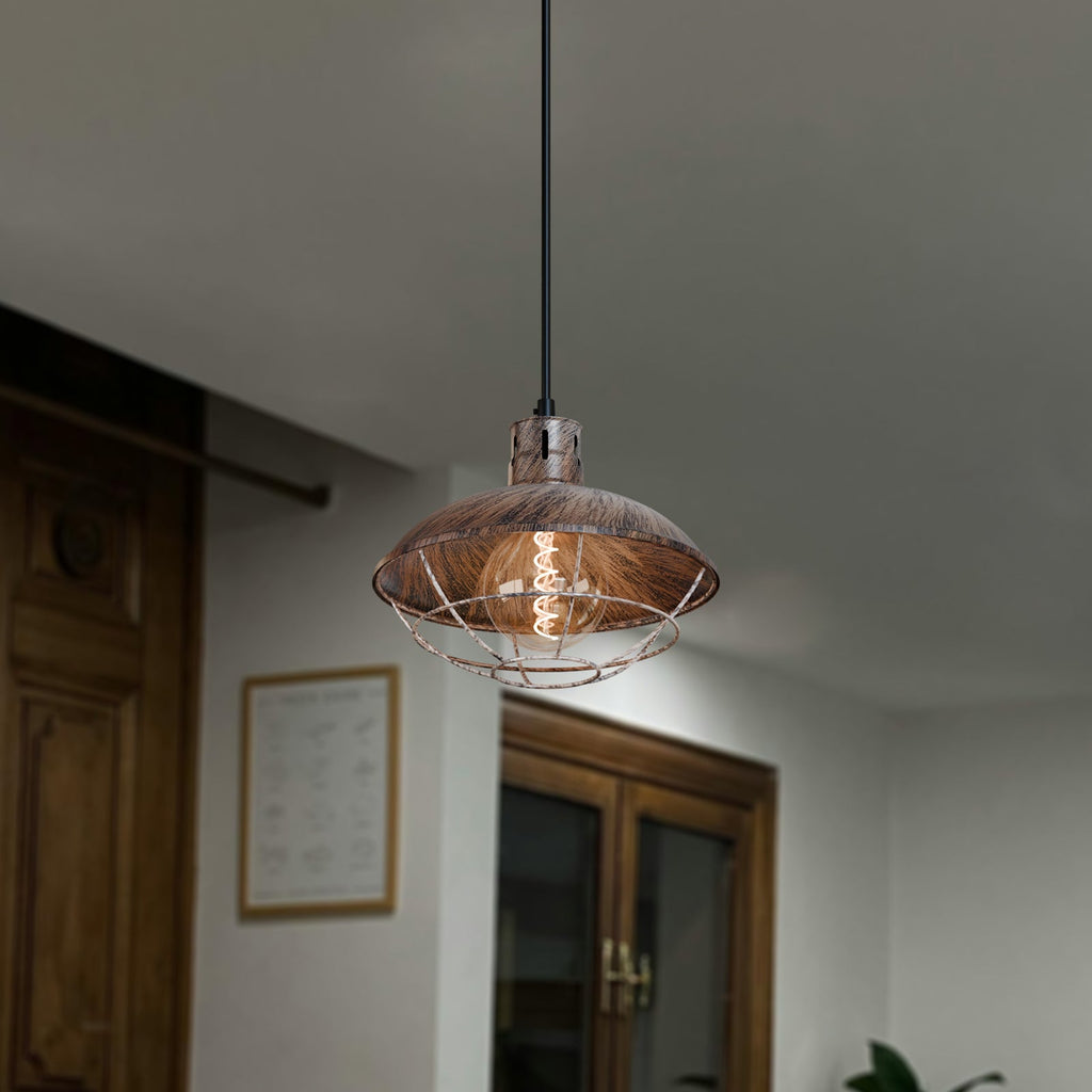 Vintage Nautical Industrial Ceiling Lamp Pendant Light ~ 5958