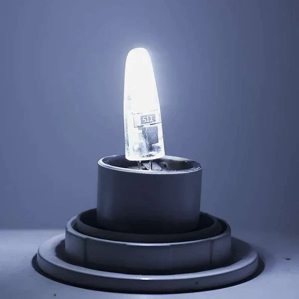 G4 LED Bulb 2W Cool White 6500K Non-Dimmable Energy-Saving Light for Home