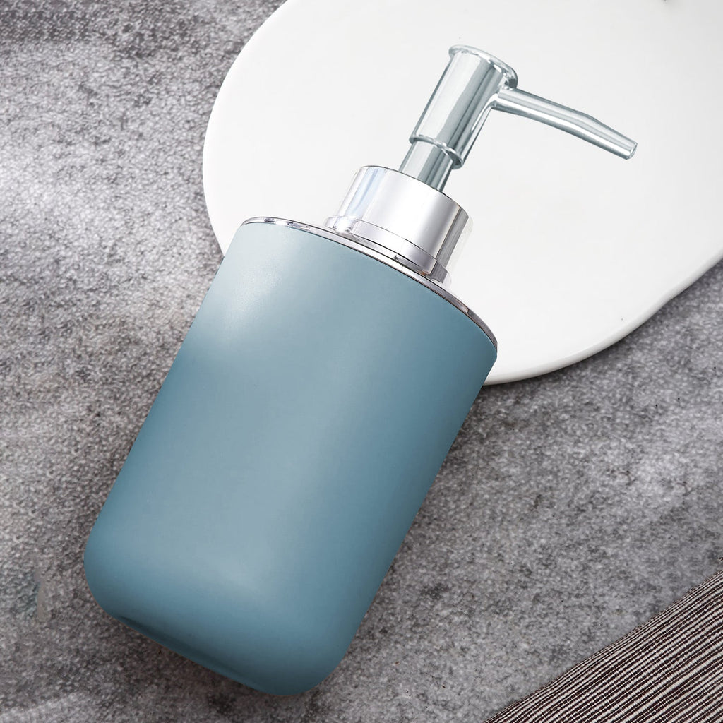 6/7 Pcs Plastic Bathroom Set Bin Toilet Brush Soap Dispenser ~6115