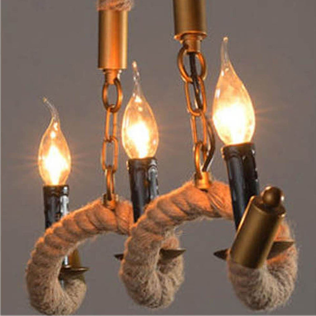 Retro Edison C35 Candle Bulb: 60W E14 Dimmable Warm White Filament Lamp