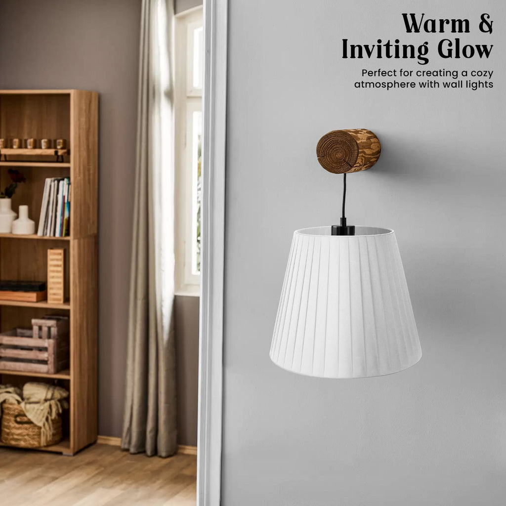 Modern Fabric Coolie Ceiling Lamp Shade for Home Decor Lighting