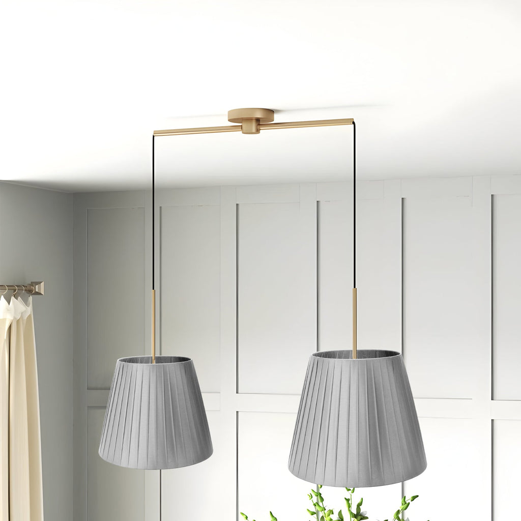 Modern Fabric Coolie Ceiling Lamp Shade for Home Decor Lighting