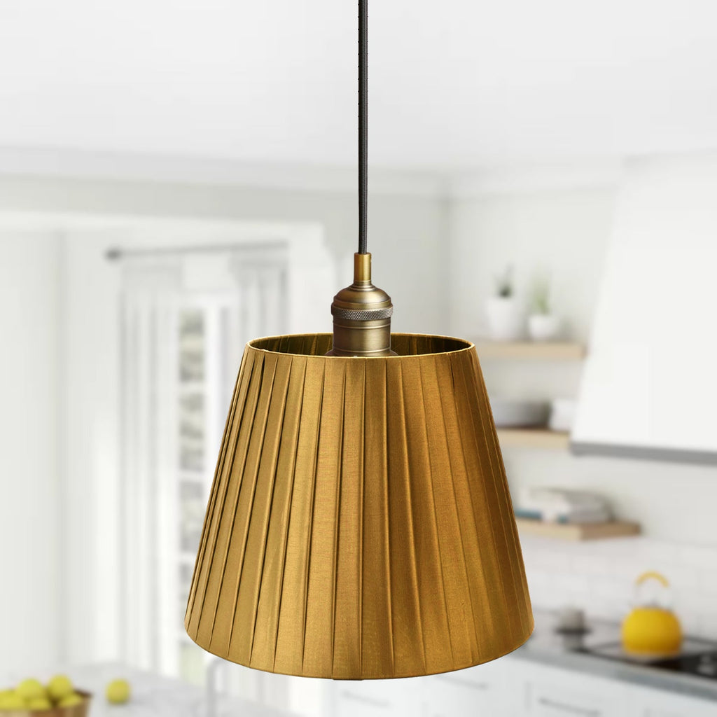 Modern Fabric Coolie Ceiling Lamp Shade for Home Decor Lighting