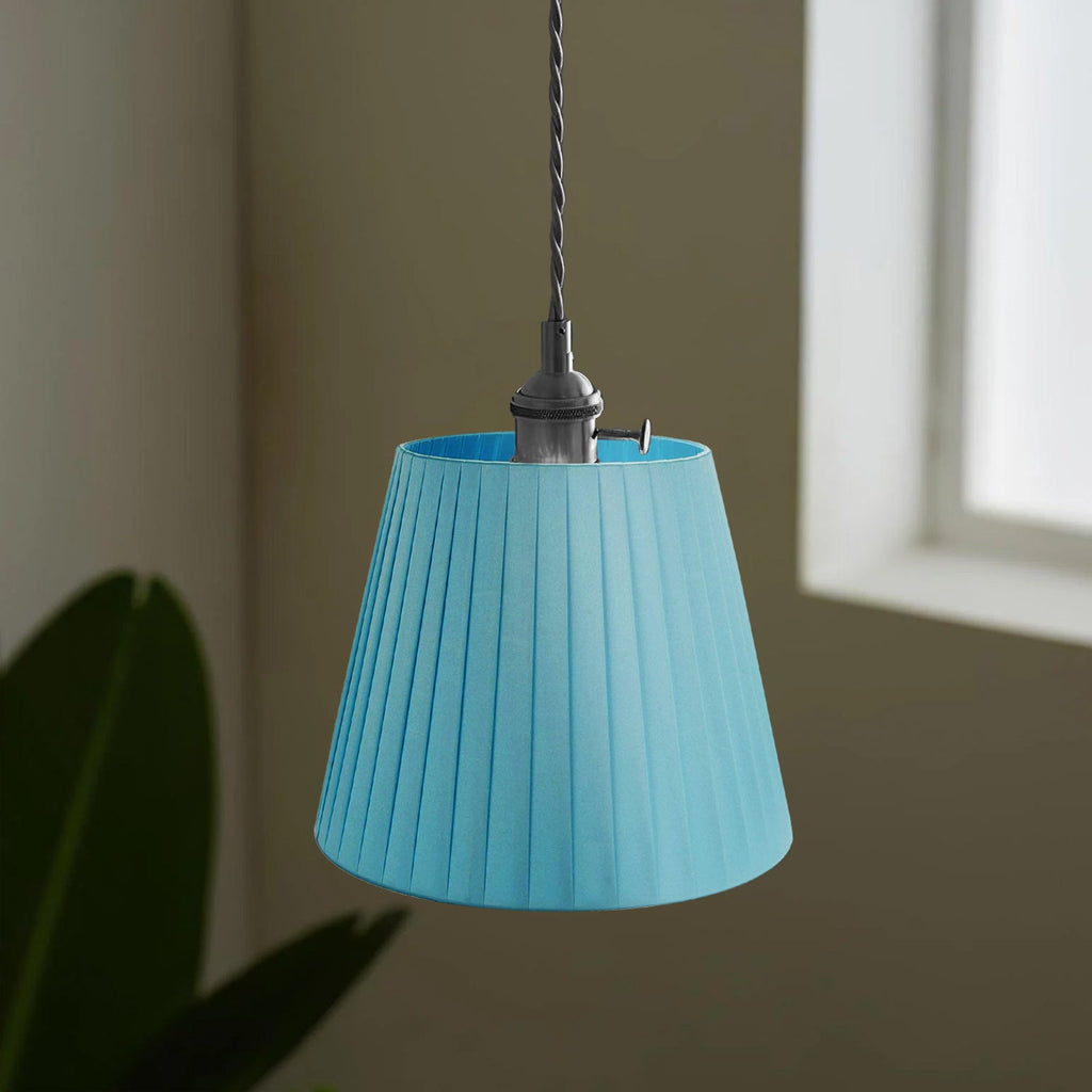 Modern Fabric Coolie Ceiling Lamp Shade for Home Decor Lighting