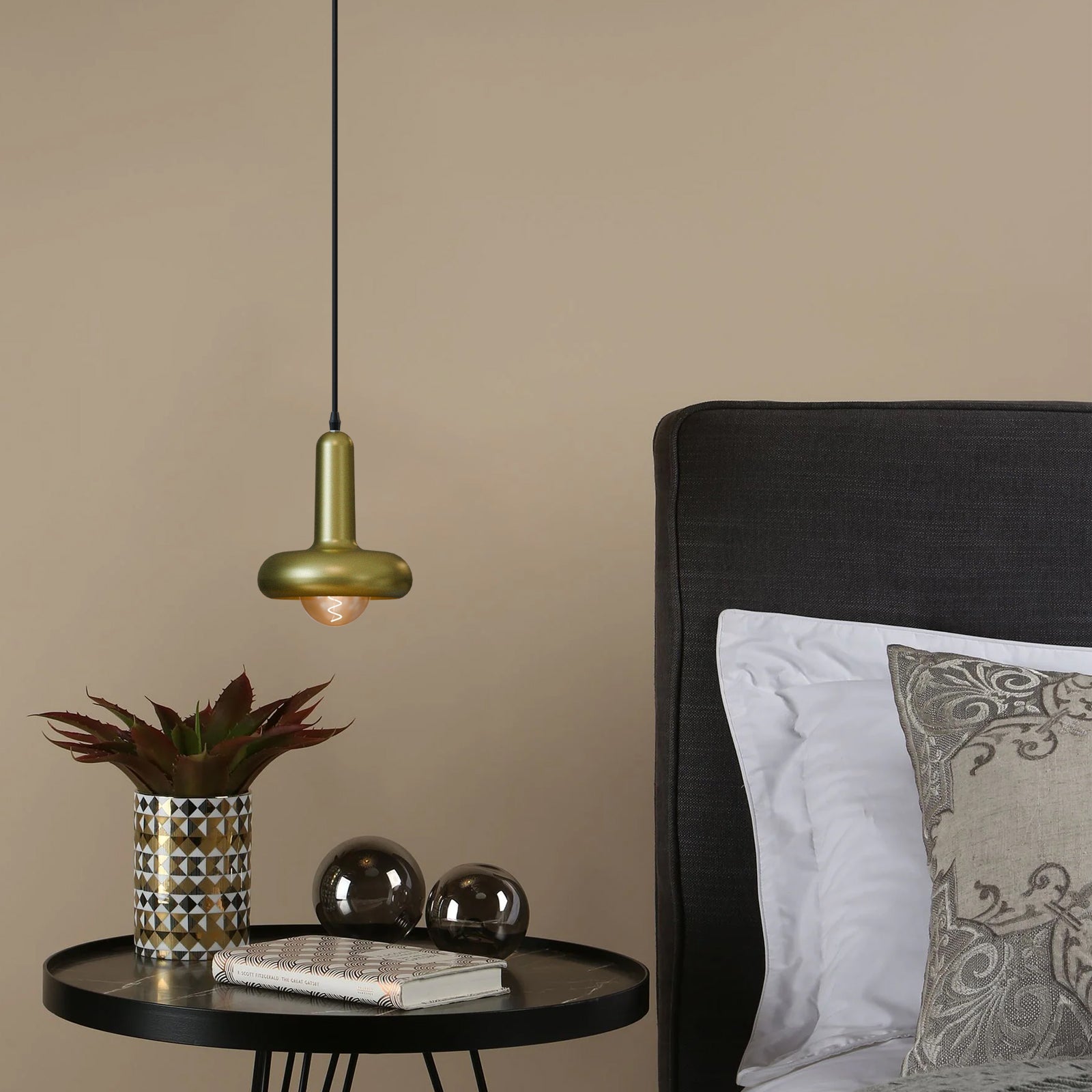 Morandi Style Adjustable Pendant Light Fixture for Kitchen Island Dining Room
