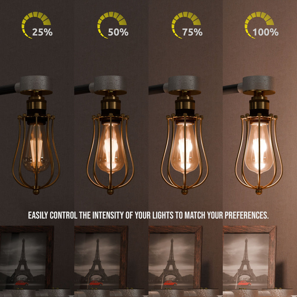 Conduit Pipe Desk Lamp Kit with Dimmer Switch Steampunk Light ~ 5675