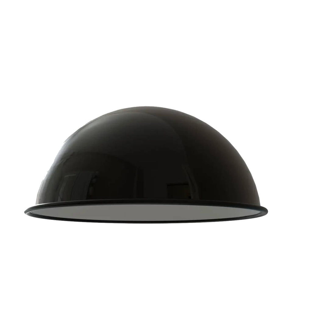 Modern Easy-Fit Metal Dome Pendant Lamp Shade for Ceiling Lights