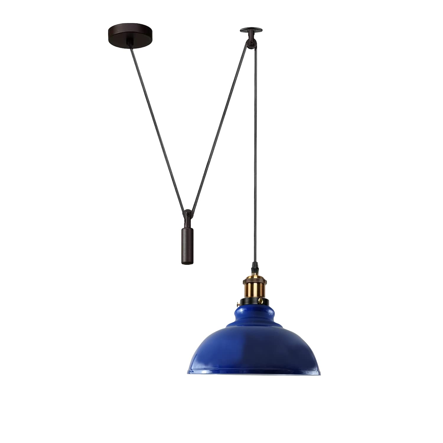 Industrial Metal Pendant Light Fixture ~6285