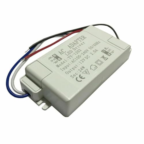 Versatile 12V DC Constant Voltage LED Power Supply Transformer 24W 36W