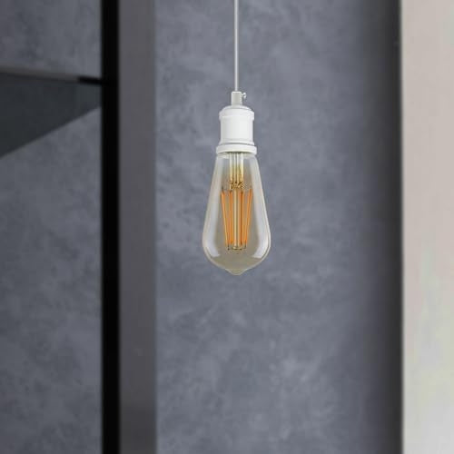 Pendant Lamp Holder Ceiling Rose Vintage Pendant Light Fitting E27~5974