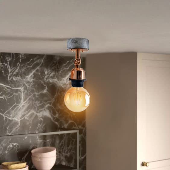 Industrial Vintage Rustic Steampunk Style Wall Light ~6379