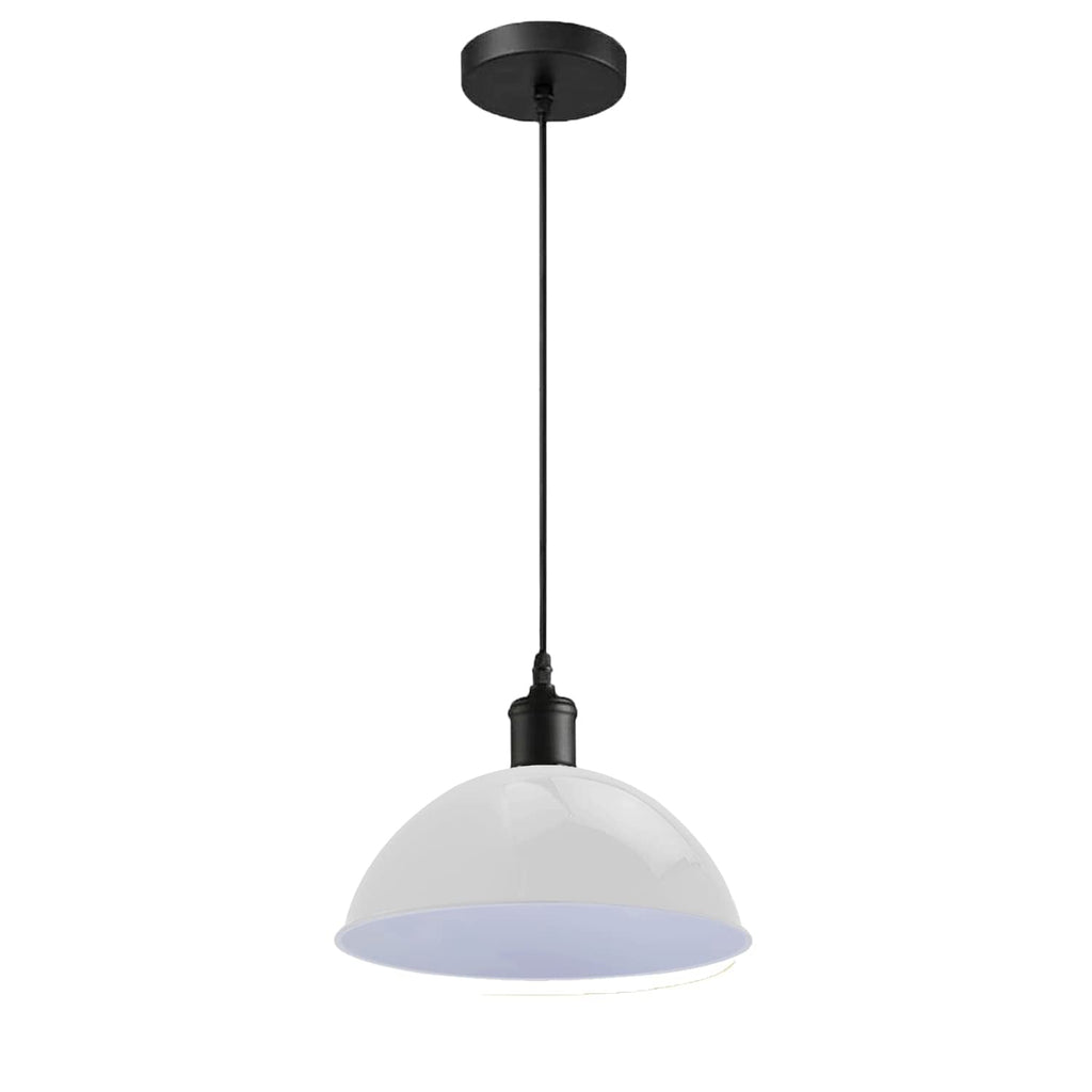 Vintage Pendant Light With E27 Holder ~6197