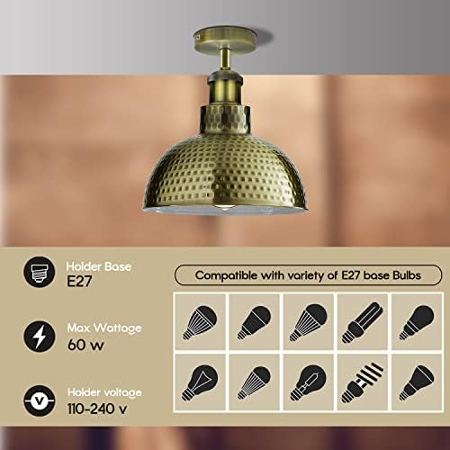 Industrial Modern LED Ceiling Light Fixture ~6382