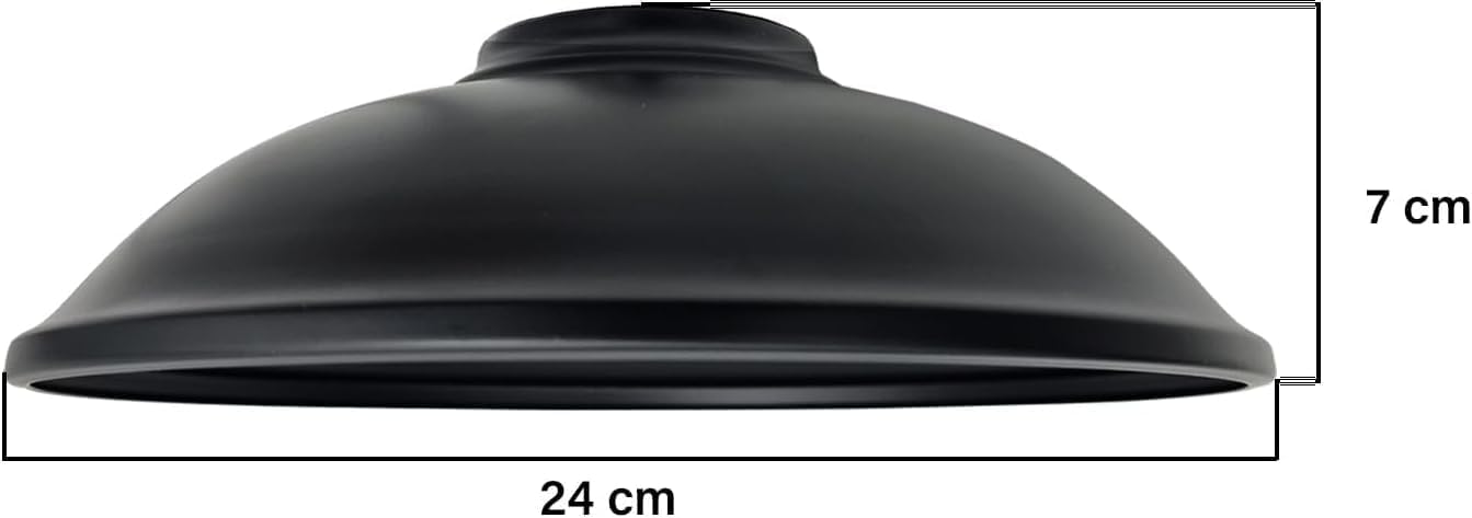 Black Gold Vintage Retro Ceiling Lamp  Modern Industrial Shade~5693