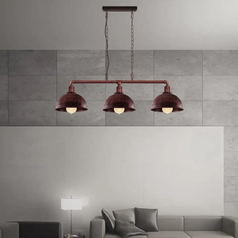 Industrial Steampunk Pipe Lighting Fixture ~6320