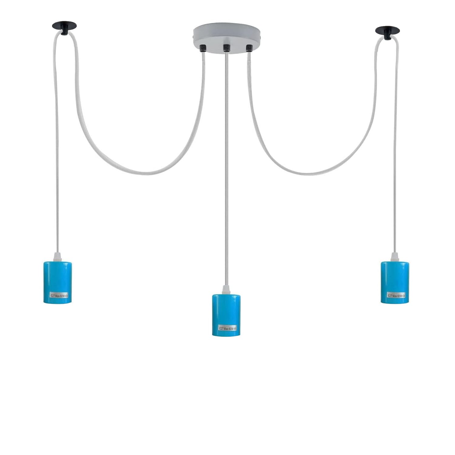 Industrial LED Chandelier Light Fixture ~6376