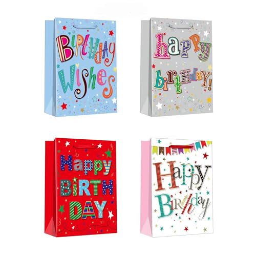 Gift Bags with Handles and Assorted Designs~6300