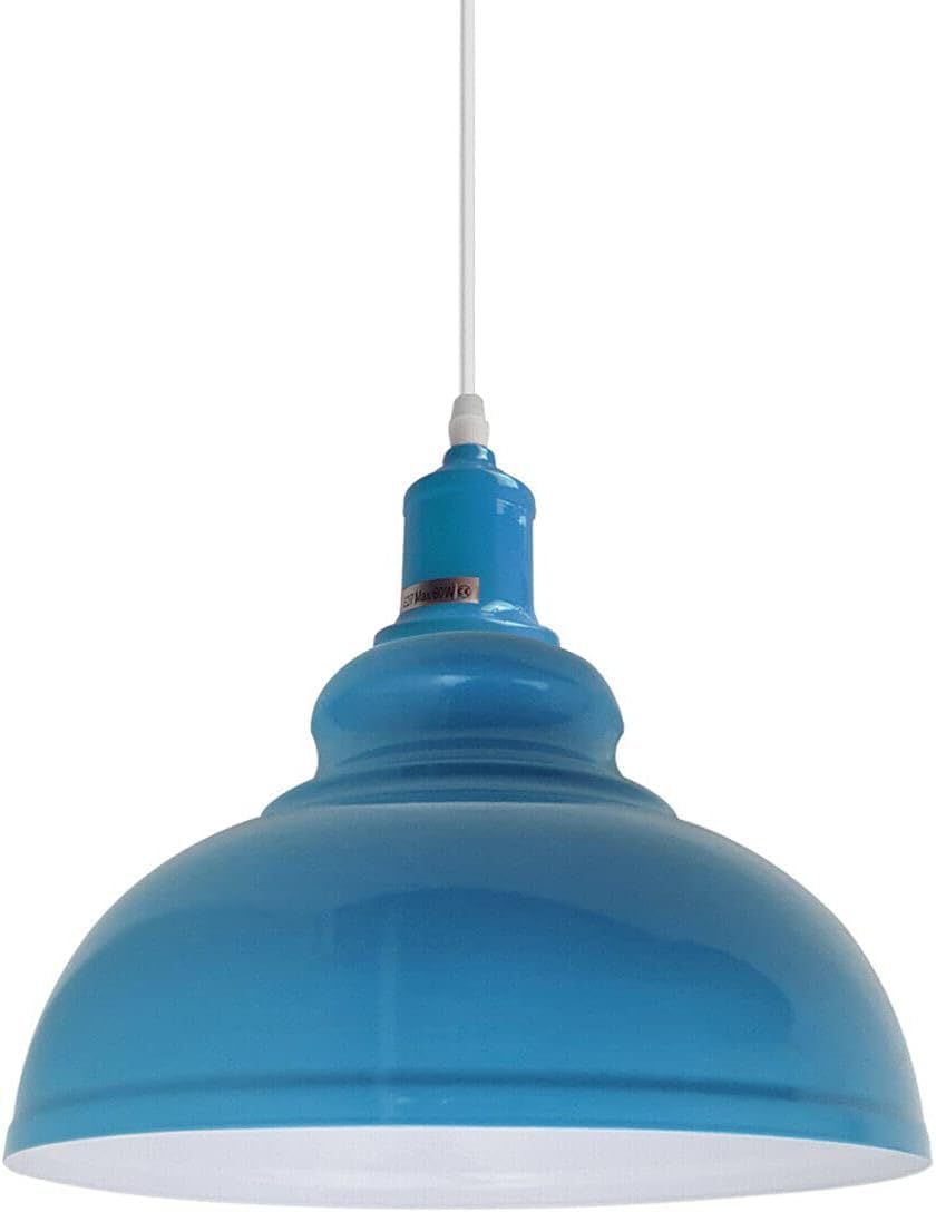 Vintage Pendant Light With E27 Holder ~6197