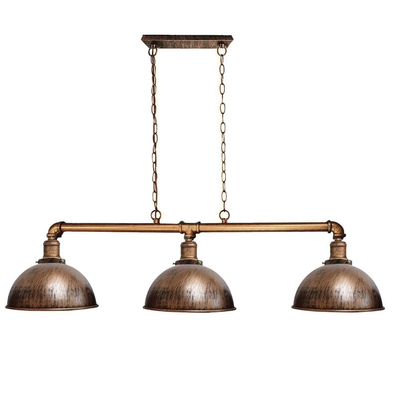 Industrial Steampunk Pipe Lighting Fixture ~6320