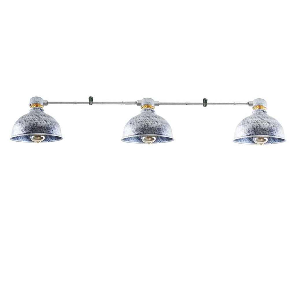 Industrial Retro Pipe Ceiling Light Fixture, Vintage B22 Bayonet Socket