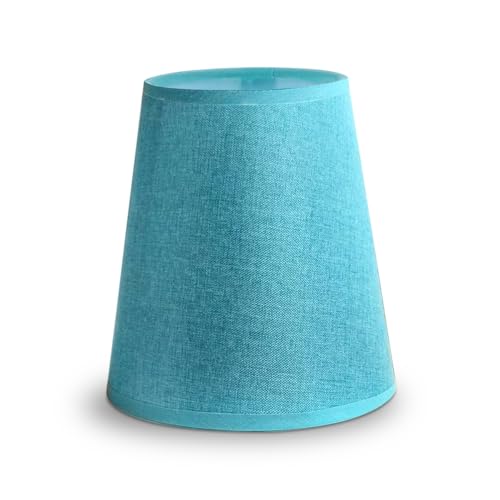 Fabric Lampshade 16x17cm Barrel Cloth ~6244