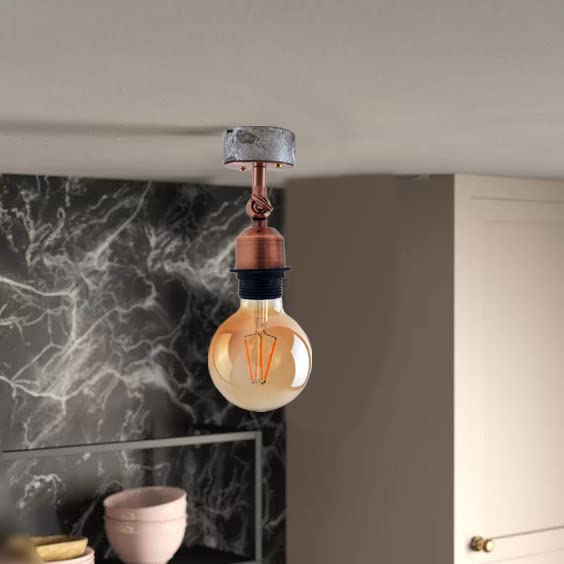 Industrial Vintage Rustic Steampunk Style Wall Light ~6379