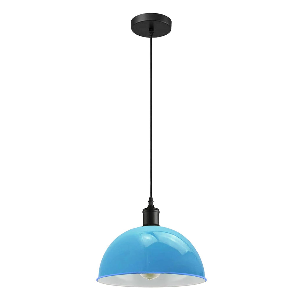 Vintage Pendant Light With E27 Holder ~6197