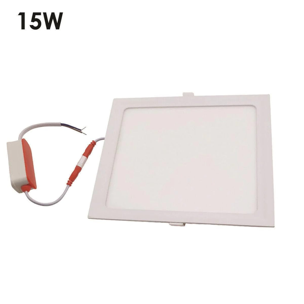 9W 900 LED Ceiling Panel Down Light Flat Tile 60cm Cool White ~6319