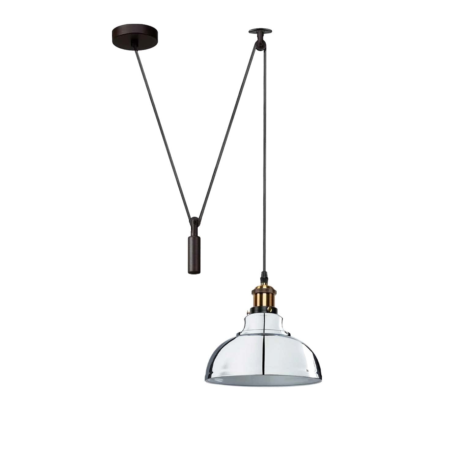Industrial Metal Pendant Light Fixture ~6285