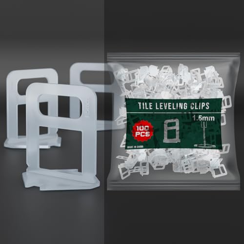 Tile Leveling System Spacers Clip ~6241