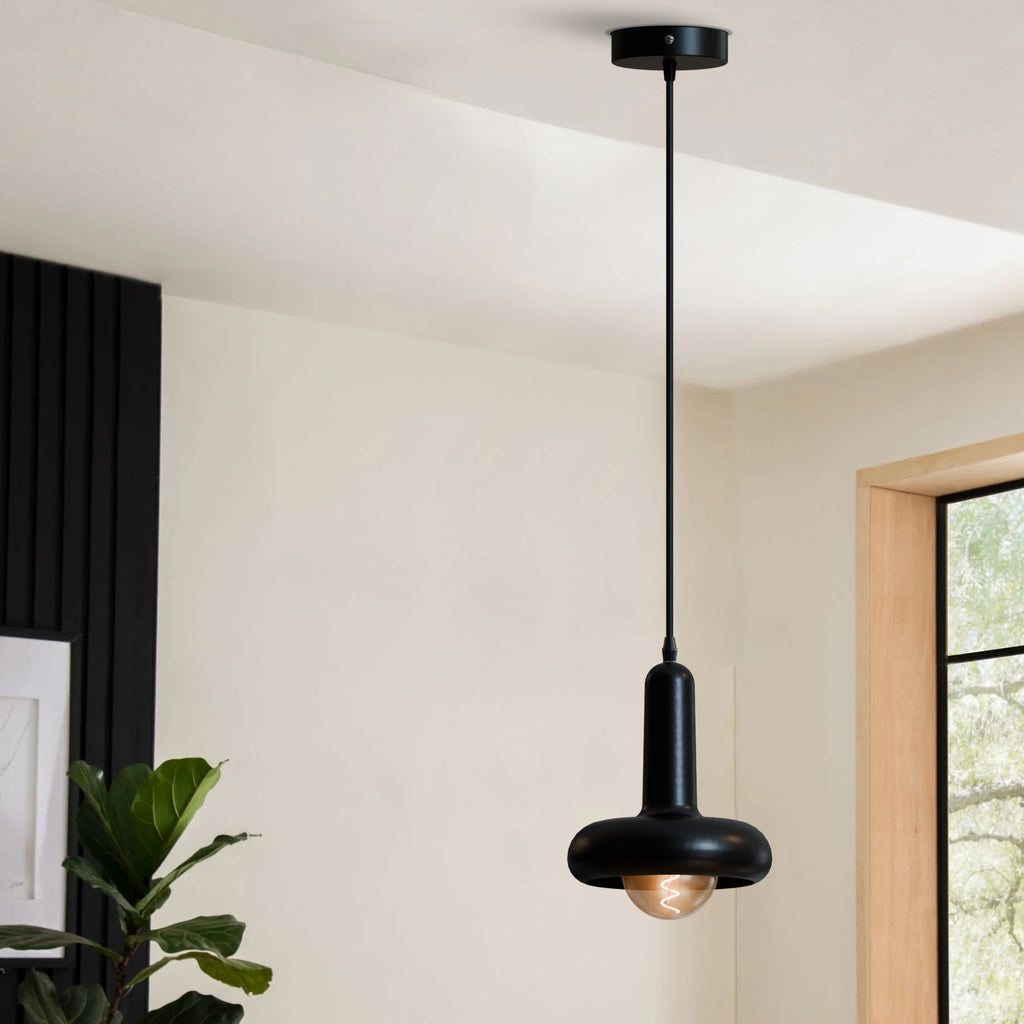 Morandi Style Adjustable Pendant Light Fixture for Kitchen Island Dining Room