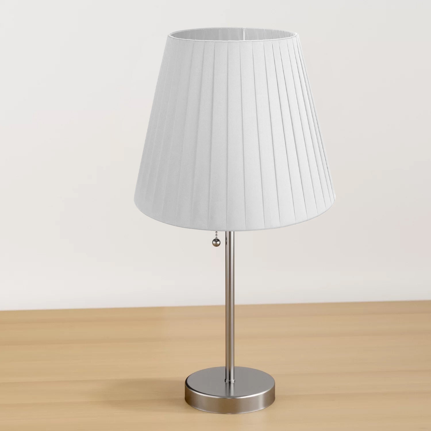 Modern Fabric Coolie Table Lampshade - Stylish Easy-Fit Light Shade