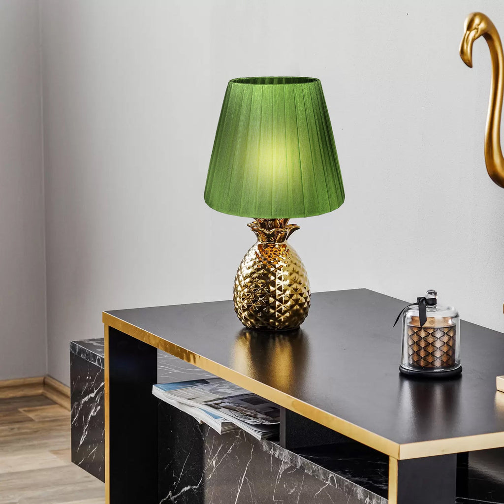 Modern Fabric Coolie Table Lampshade - Stylish Easy-Fit Light Shade