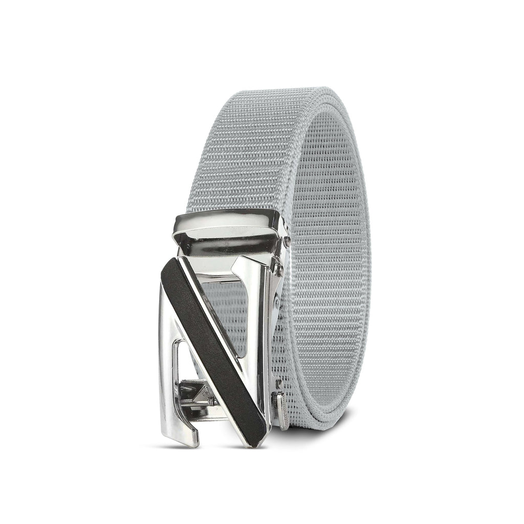 Men's Tactical Nylon Canvas Quick Release Belt with Z-Letter Buckle